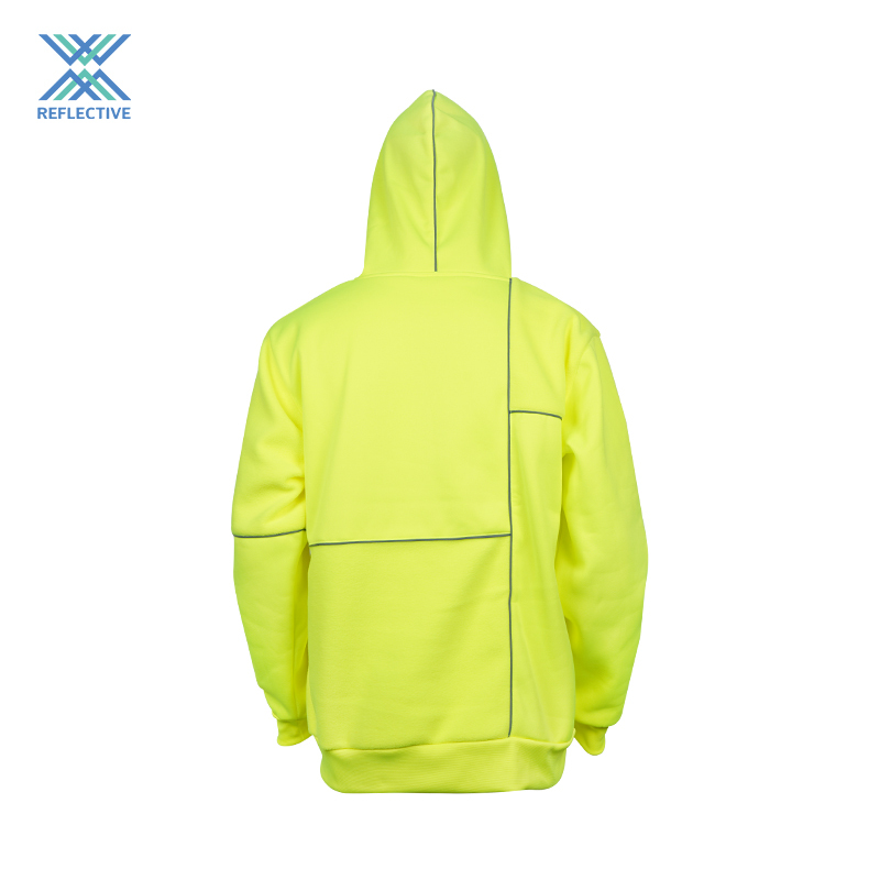high vis hoodie