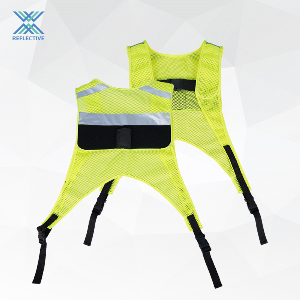 Running & Cycling Reflective Vest For Night Sports, Marathon, Jogging