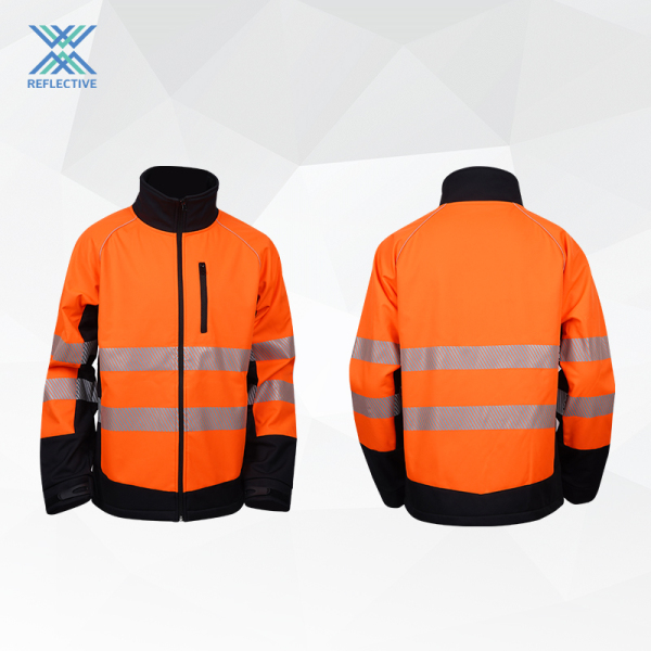 Two-tone reflective jacket