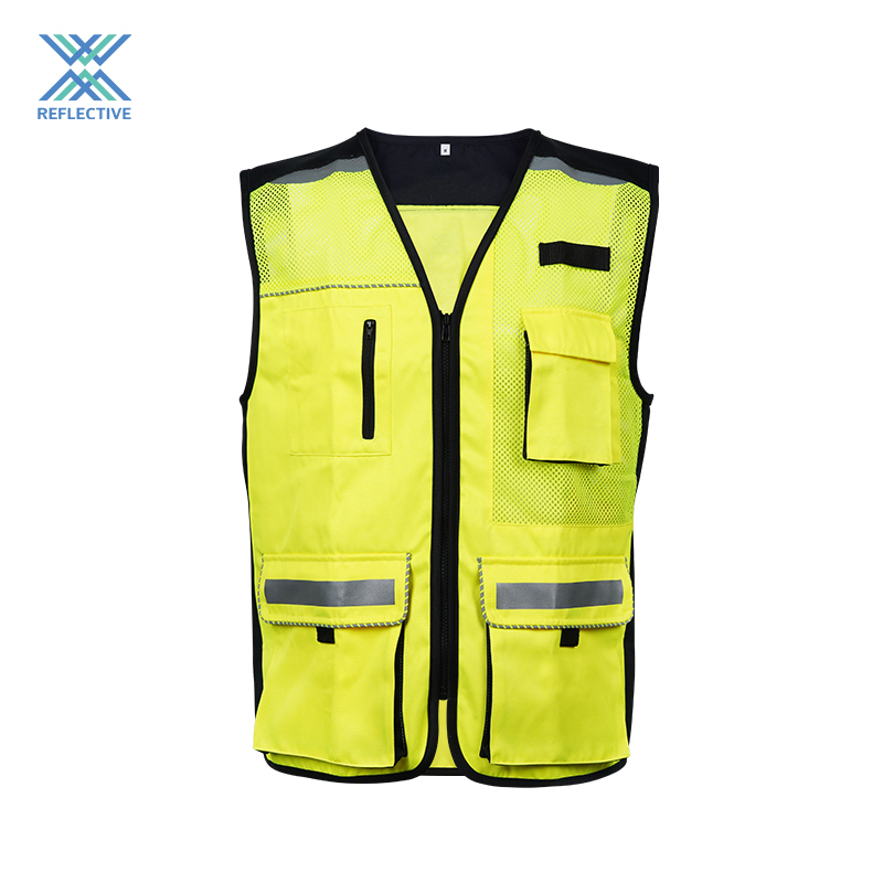 mesh high vis vest