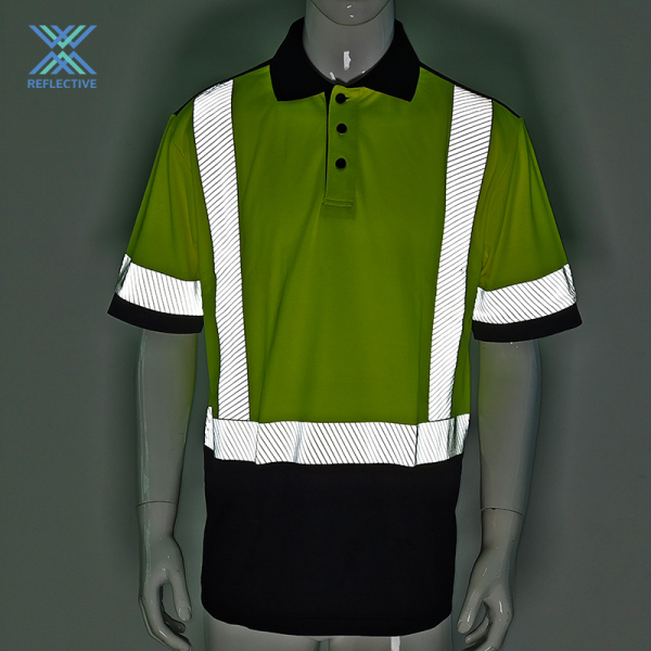 HI-VIS TWO-TONE POLO SHIRT
