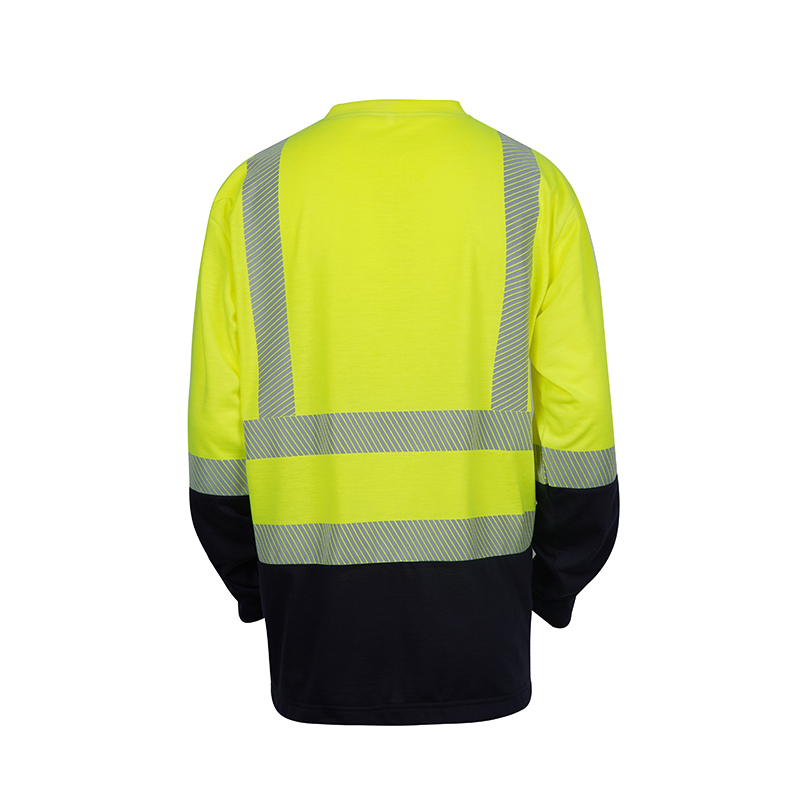 AOKE LT02 Long Sleeve Class 3 Black Bottom Shirt Customizable LOGO
