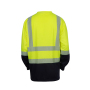 AOKE LT02 Long Sleeve Class 3 Black Bottom Shirt Customizable LOGO