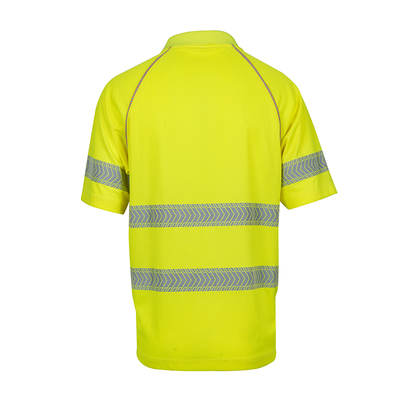 Aoke ST01,men's Class 2 High Visibility Shirt