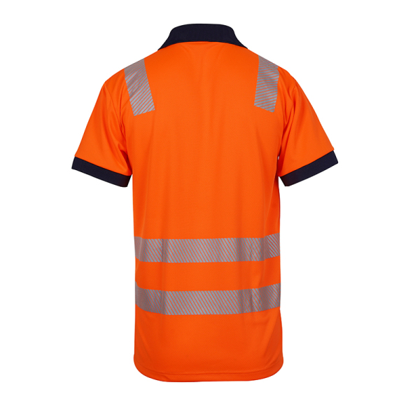 Aoke ST02 Hi-Vis Short Sleeved Polo Shirt