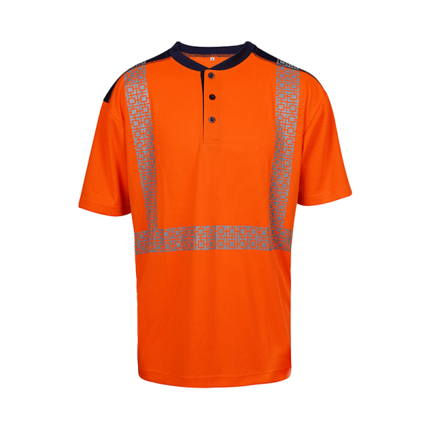 Aoke ST04 Moisture Wicking Short Sleeve Polo T-Shirt Class 2