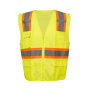 SV 002 ANSI/ISEA 107-2020 Class 2 Type R Compliant Mesh Surveyor Safety Vest