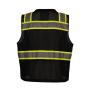 SV 003 Class 2 Heavy Duty Surveyor Safety Vest with Zipper