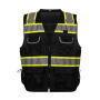 SV 003 Class 2 Heavy Duty Surveyor Safety Vest with Zipper