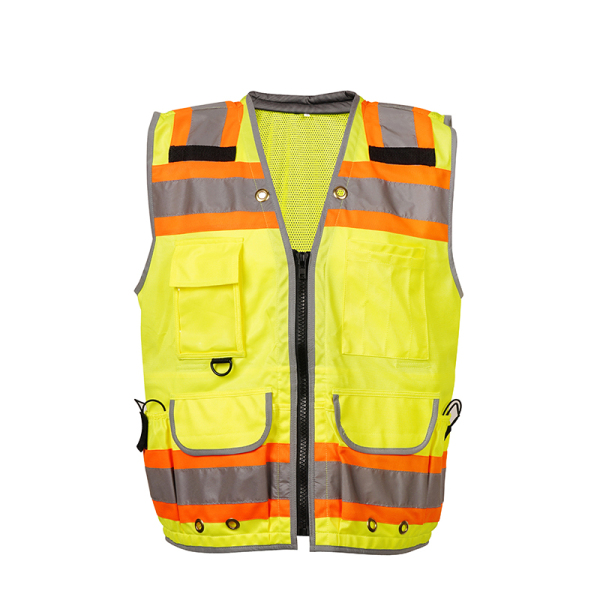 SV 005 Heavy Duty Surveyor Safety Vest