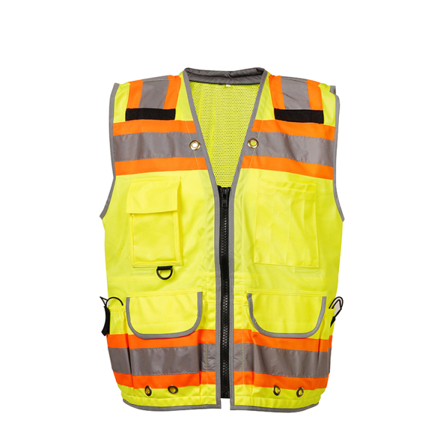 SV 005 Heavy Duty Surveyor Safety Vest