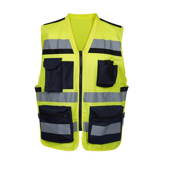 SV008 Type R Class 2 Heavy Duty Mesh Surveyor with Zipper