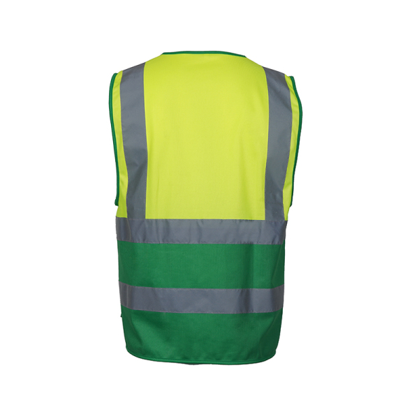 Aoke SV009, Economy Green Bottom Class 2, 2-Tone Reflective Vest