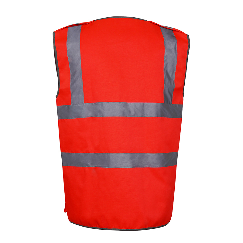 Aoke SVC01,  Class 2 Safety Vest with Two-Tone Trim
