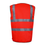 Aoke SVC01,  Class 2 Safety Vest with Two-Tone Trim