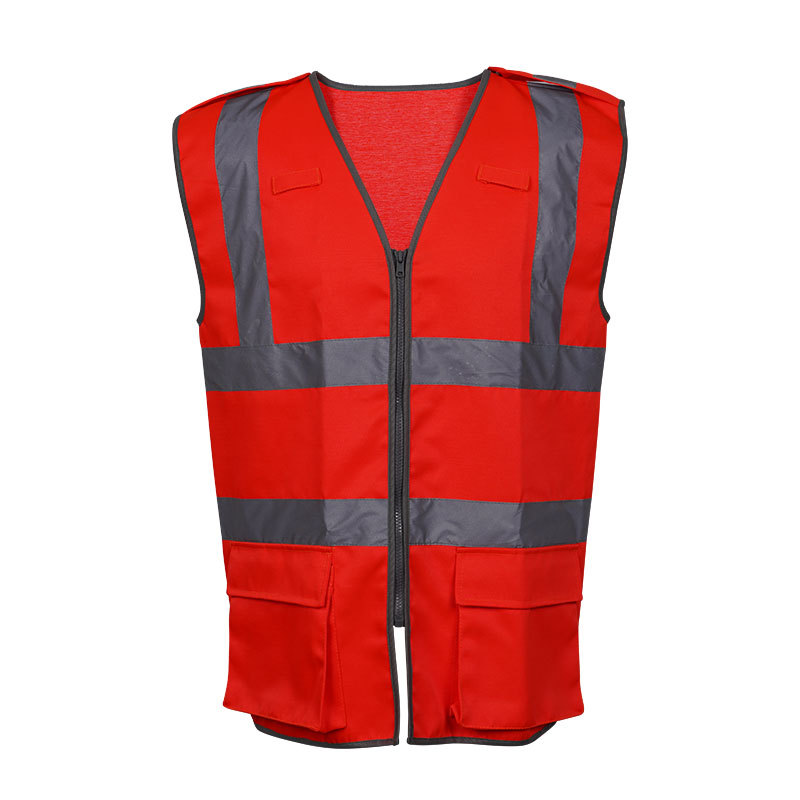 Aoke SVC01,  Class 2 Safety Vest with Two-Tone Trim