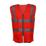 Aoke SVC01,  Class 2 Safety Vest with Two-Tone Trim