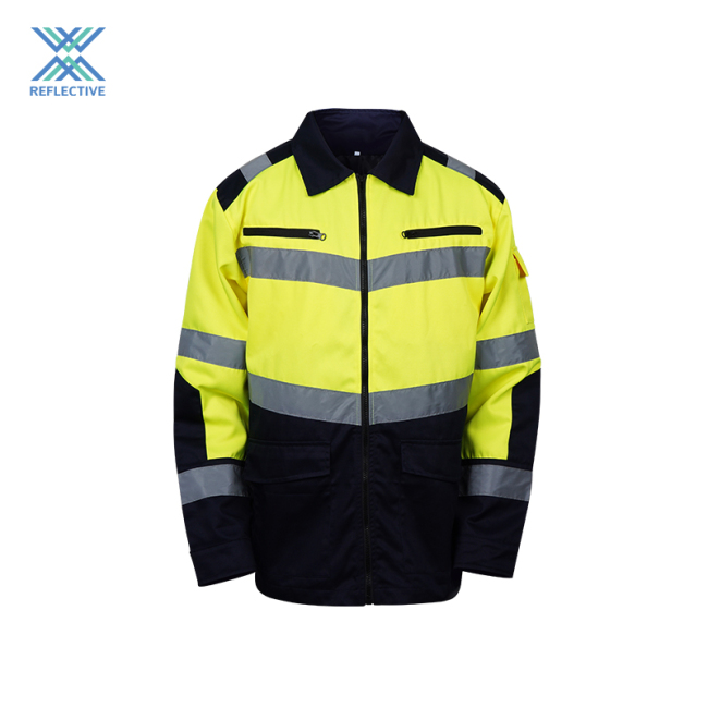 high vis TC 240gsm workwear suit