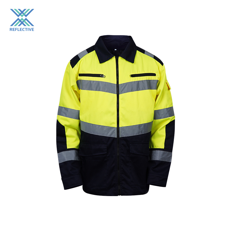 high vis TC 240gsm workwear suit