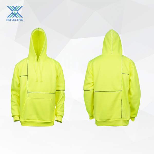 high vis hoodie