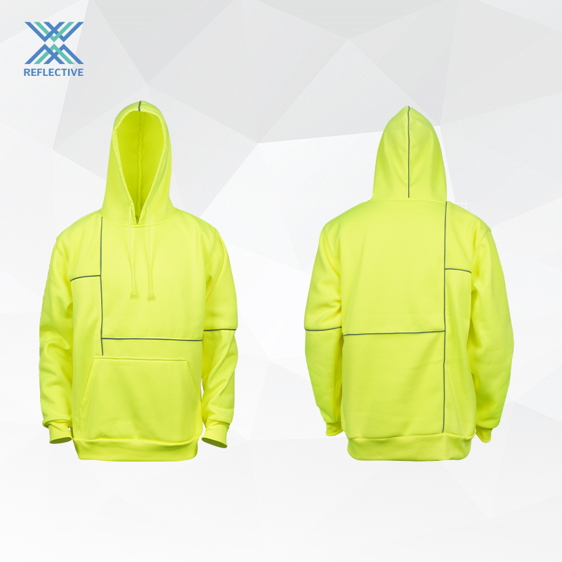 high vis hoodie