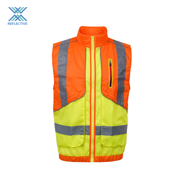 High vis mesh vest