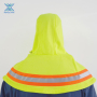 Neck Shield Wide Brim Neck Protect Sun Protection For Hardhat Foldable High Visibility  Neck Shield For Hardhat