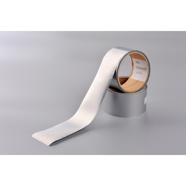 High Quantity Reflective Silver Heat Transfer Vinyl in Transfer Film for Safety