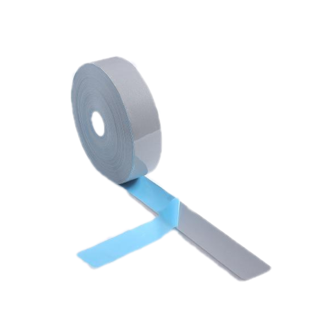 High Quantity Reflective Silver Heat Transfer Vinyl in Transfer Film for Safety