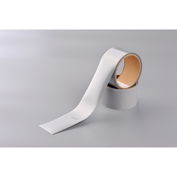 High Quantity Reflective Silver Heat Transfer Vinyl in Transfer Film for Safety