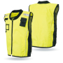 Wholesale multi pockets Custom Cheap Hi Vis safety jacket Reflective Vest