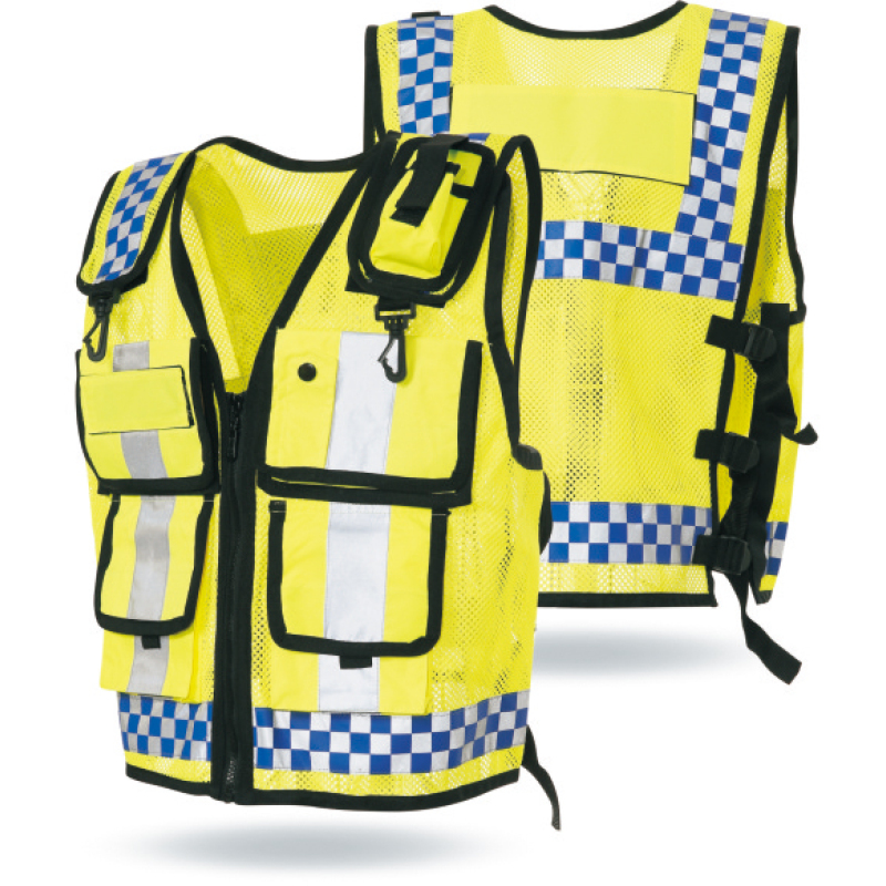 Wholesale multi pockets Custom Cheap Hi Vis safety jacket Reflective Vest