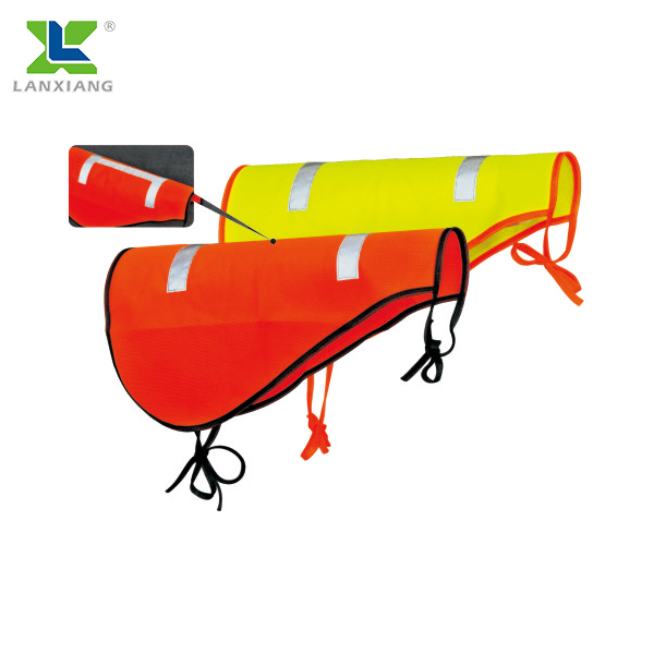 Hi Vis  pet dog reflective safety Vest