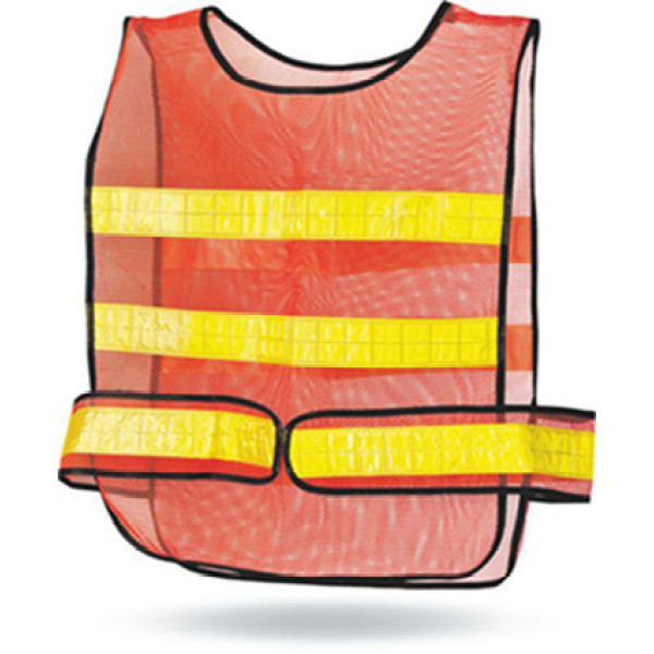Wholesale  reflective High Visibility  safety  Vest  class 2  with pvc tape