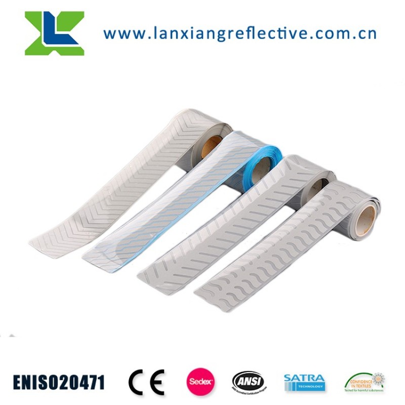 Warning tape 65% Polyester 35% Cotton Retro Infrared Reflective Tape