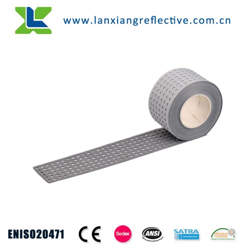 Warning tape 65% Polyester 35% Cotton Retro Infrared Reflective Tape