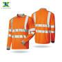 Hi Vis Anti Static Flame Retardant Reflective Safety Polo Shirt