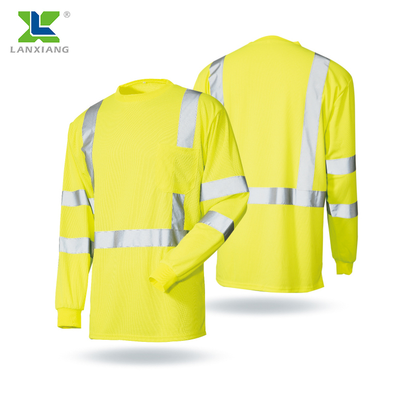 Hi Vis Anti Static Flame Retardant Reflective Safety Polo Shirt