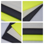 LX Wholesale All Kinds Of Functional Fabric High Visibility Polyester Anti-static Jersey Fluorescent Knit Fabric