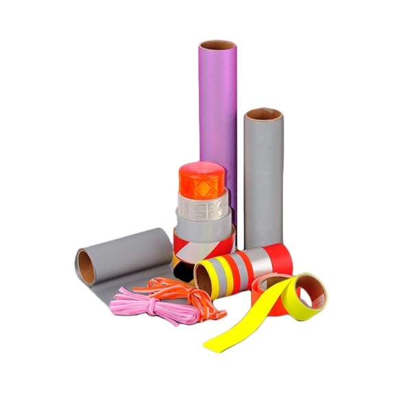 ENISO20471 Elastic Light Reflective Tape,Custom Printed Reflective Tape