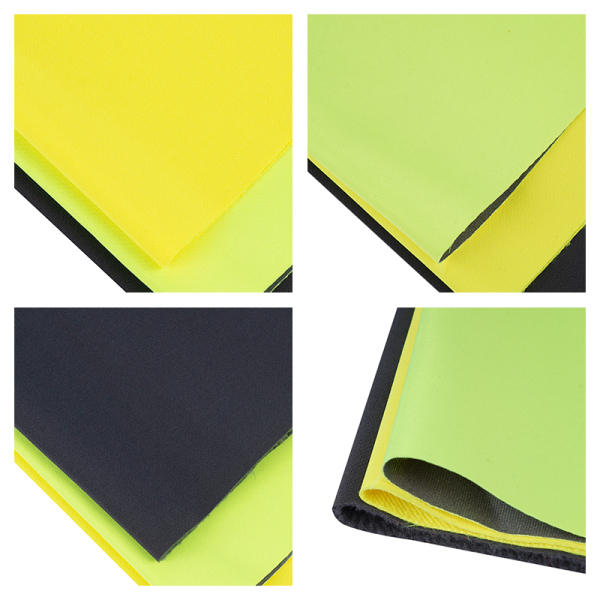 Wholesale Polyester Reflective High Visibility Fabric For Safety Cloth Functional Fabric