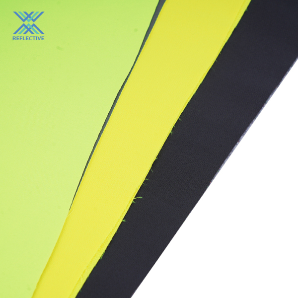 Wholesale Polyester Reflective High Visibility Fabric For Safety Cloth Functional Fabric