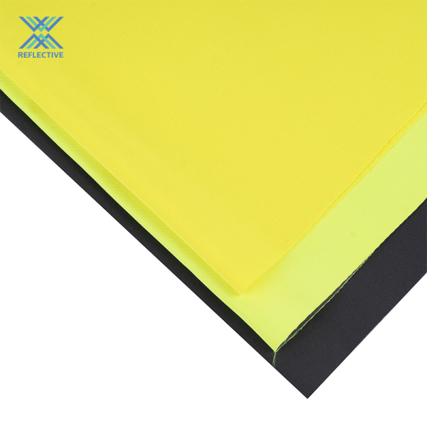Wholesale Polyester Reflective High Visibility Fabric For Safety Cloth Functional Fabric