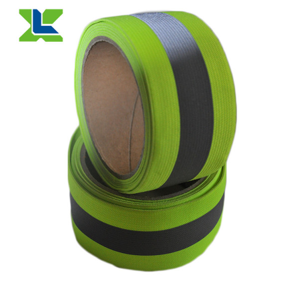 LX508 Reflective fabric sewing tape,sewn on reflective tape for clothing