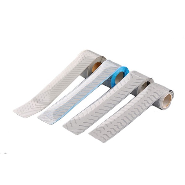 Silver Heat Reflective Transfer Film Iron on Tape for Safety Garments