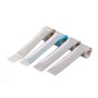 Silver Heat Reflective Transfer Film Iron on Tape for Safety Garments