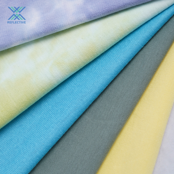 LX Hot Sale EN20471 Different Functional Fabric Jersey High Visibility Fabric For Clothing