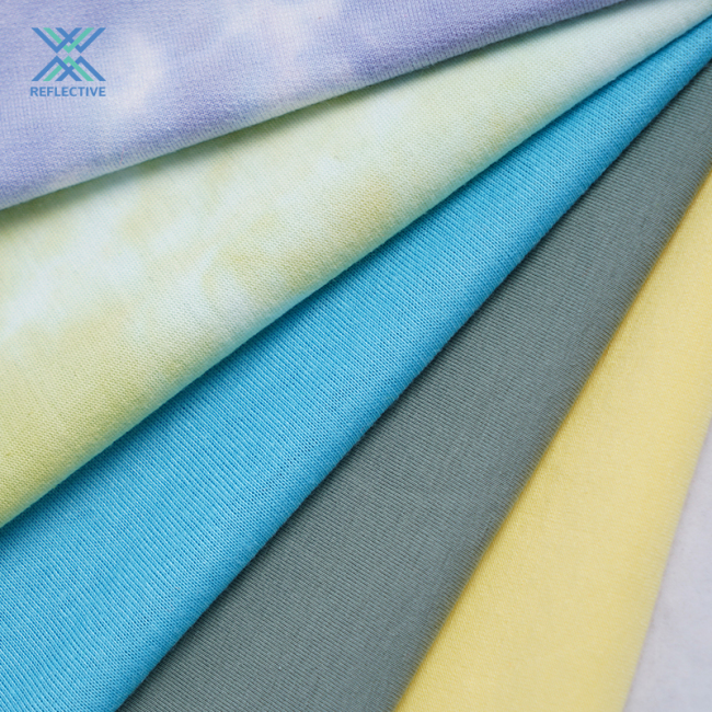 LX Hot Sale EN20471 Different Functional Fabric Jersey High Visibility Fabric For Clothing