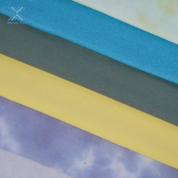 LX Hot Sale EN20471 Different Functional Fabric Jersey High Visibility Fabric For Clothing