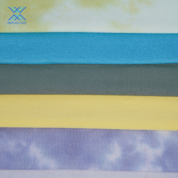 LX Hot Sale EN20471 Different Functional Fabric Jersey High Visibility Fabric For Clothing